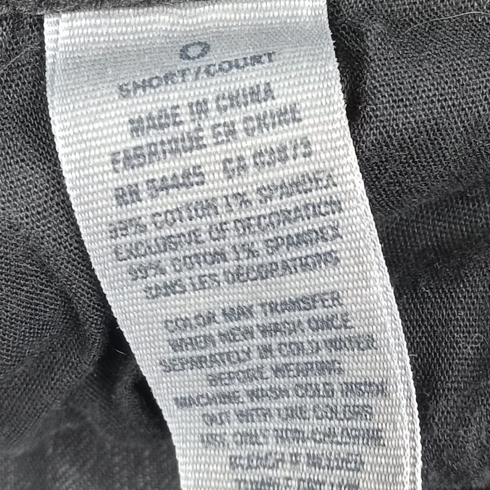 American Eagle Black Denim Super Stretch Skinny Jeans Size 0 - Picture 8 of 8